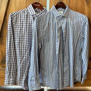 Pair of Ben Sherman Dress Shirts